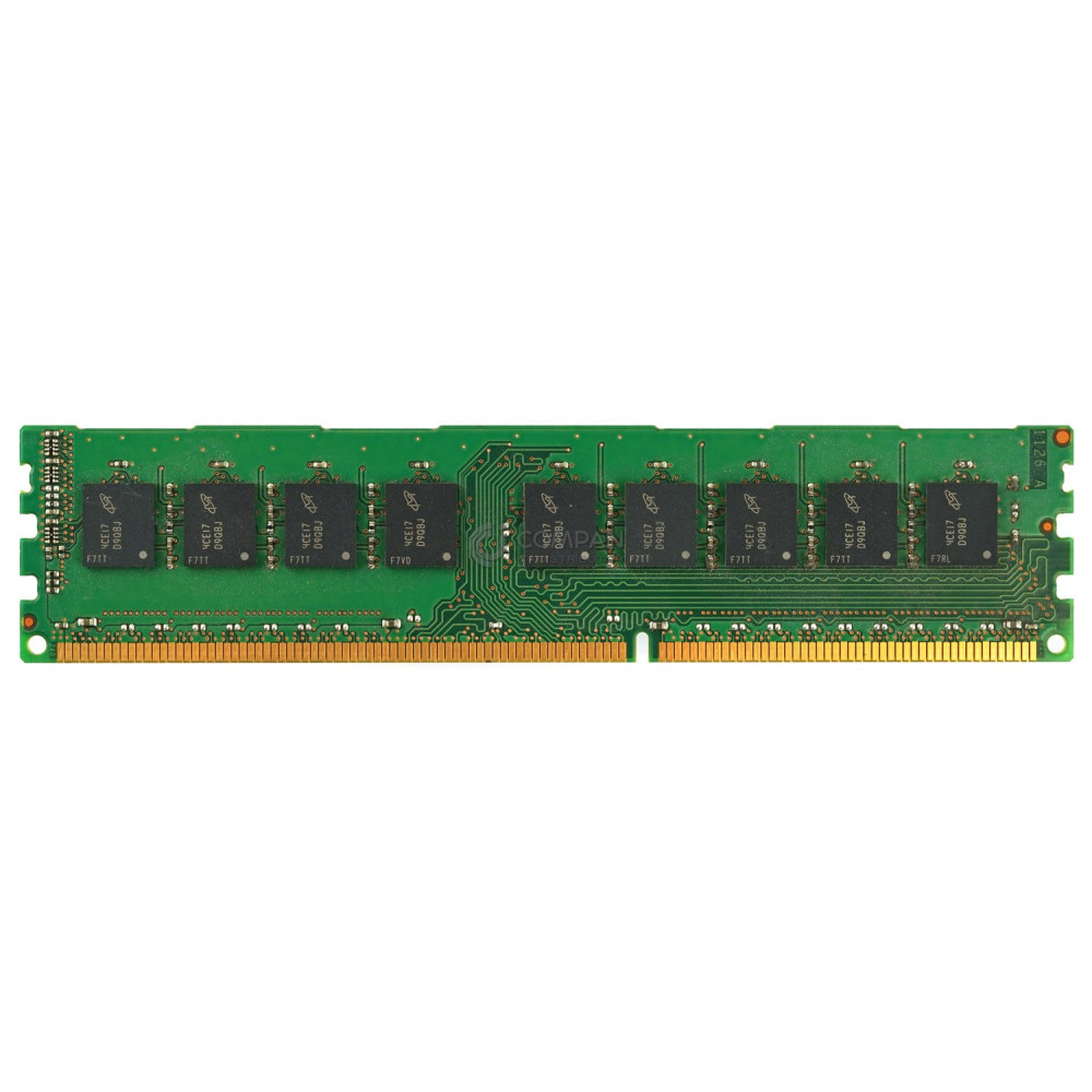 MT18KSF1G72AZ-1G6E1 MICRON DDR3 8GB PC3L-12800 1600MHZ UDIMM CAS 11-11-11